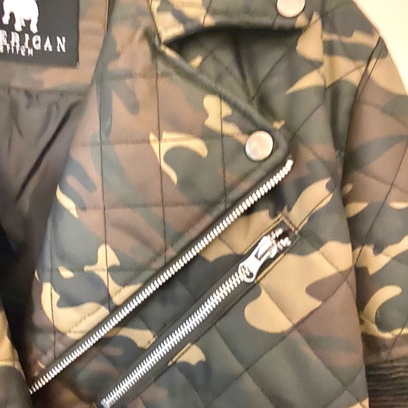 Biker camouflage jacket - Picture 2 of 8